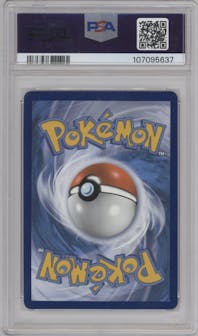 Umbreon V from the 2021 Pokemon SWSH set graded by PSA and given an overall grade of 9.