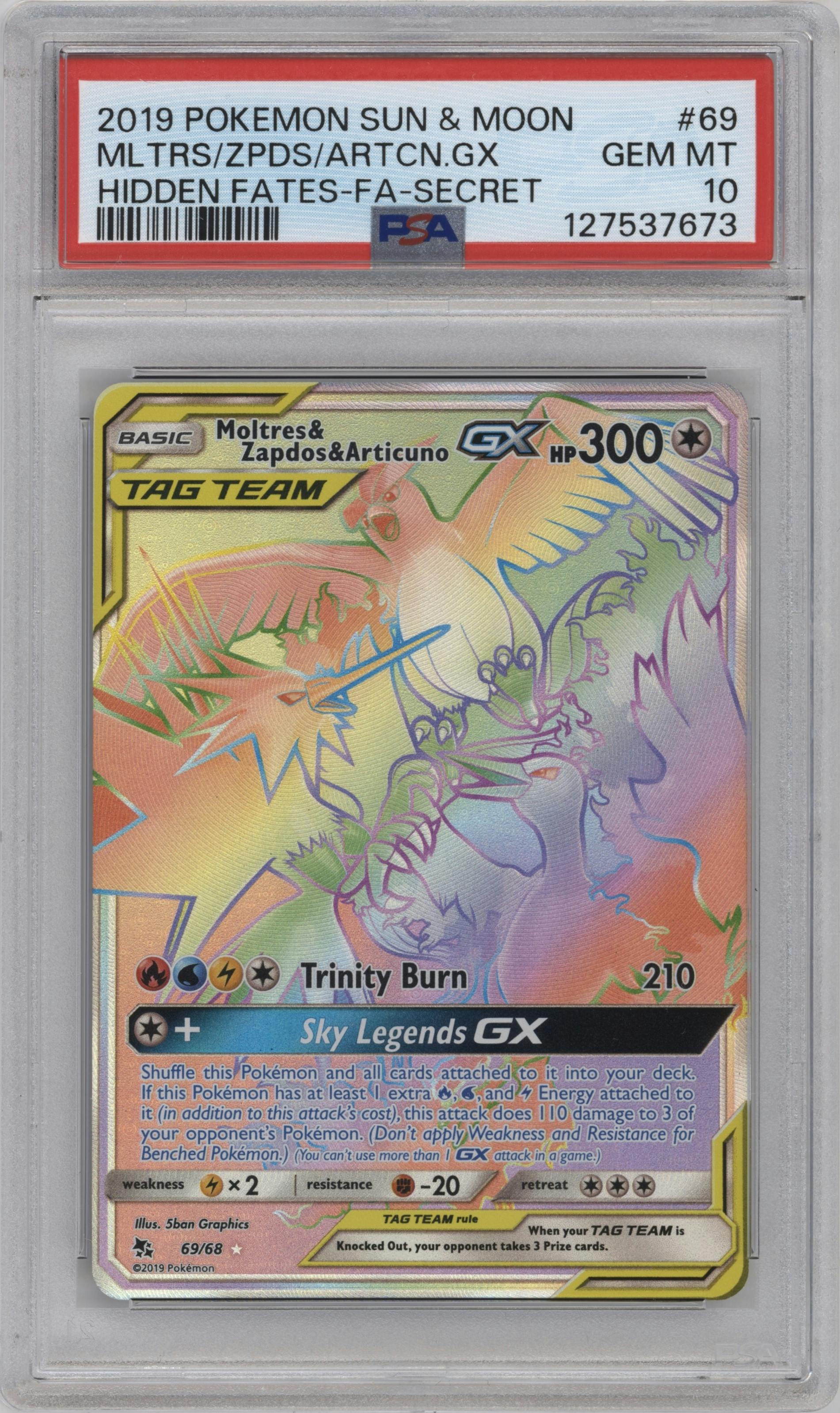 Moltres/Zapdos/Articuno GX