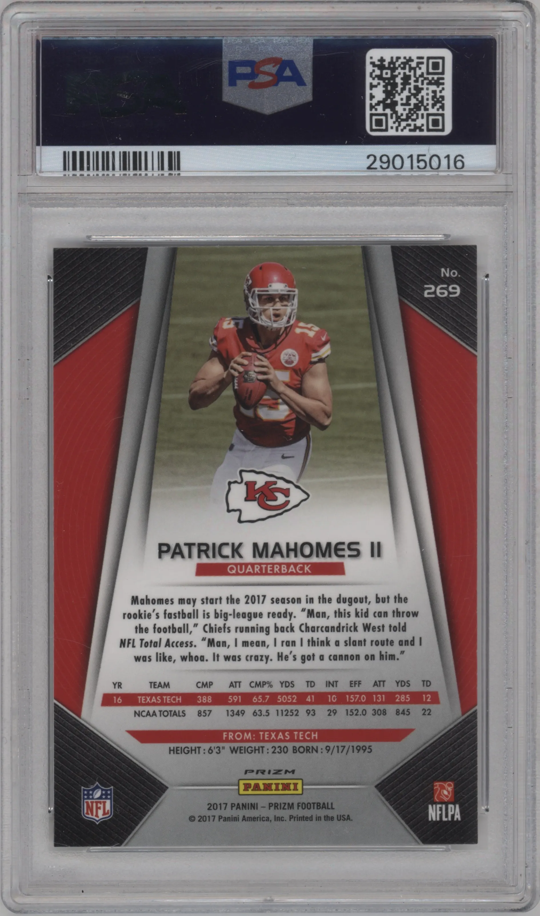 Patrick Mahomes II