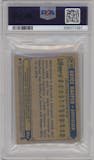 Bryce Harper from the 2012 Topps Update Series set graded by PSA and given an overall grade of 10.