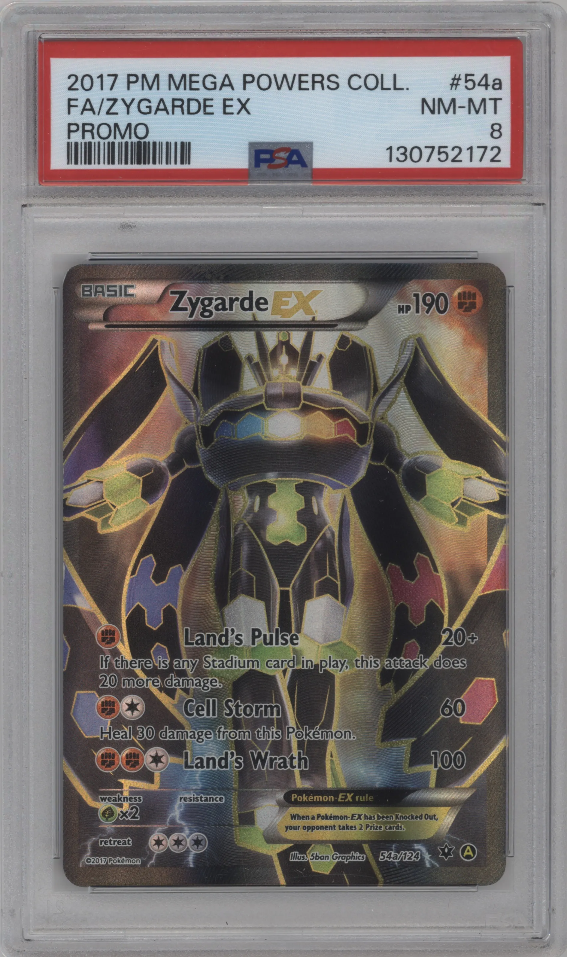 Zygarde EX
