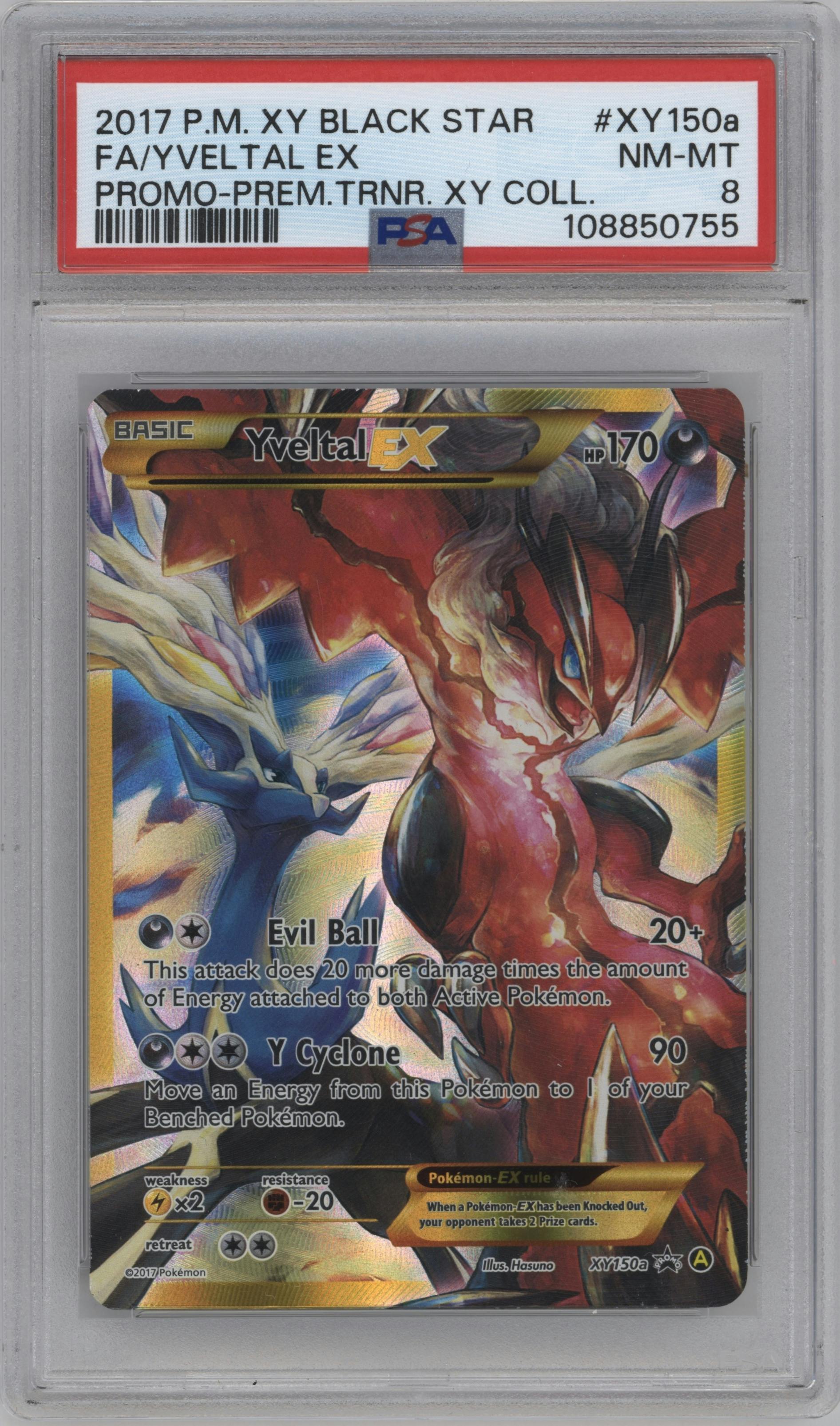 Yveltal EX
