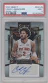 Cade Cunningham  from the 2023-24 Panini Select  set graded by PSA and given an overall grade of 9.