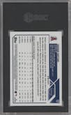 Shohei Ohtani from the 2023 Topps Chrome Logofractor Edition set graded by SGC and given an overall grade of 10.