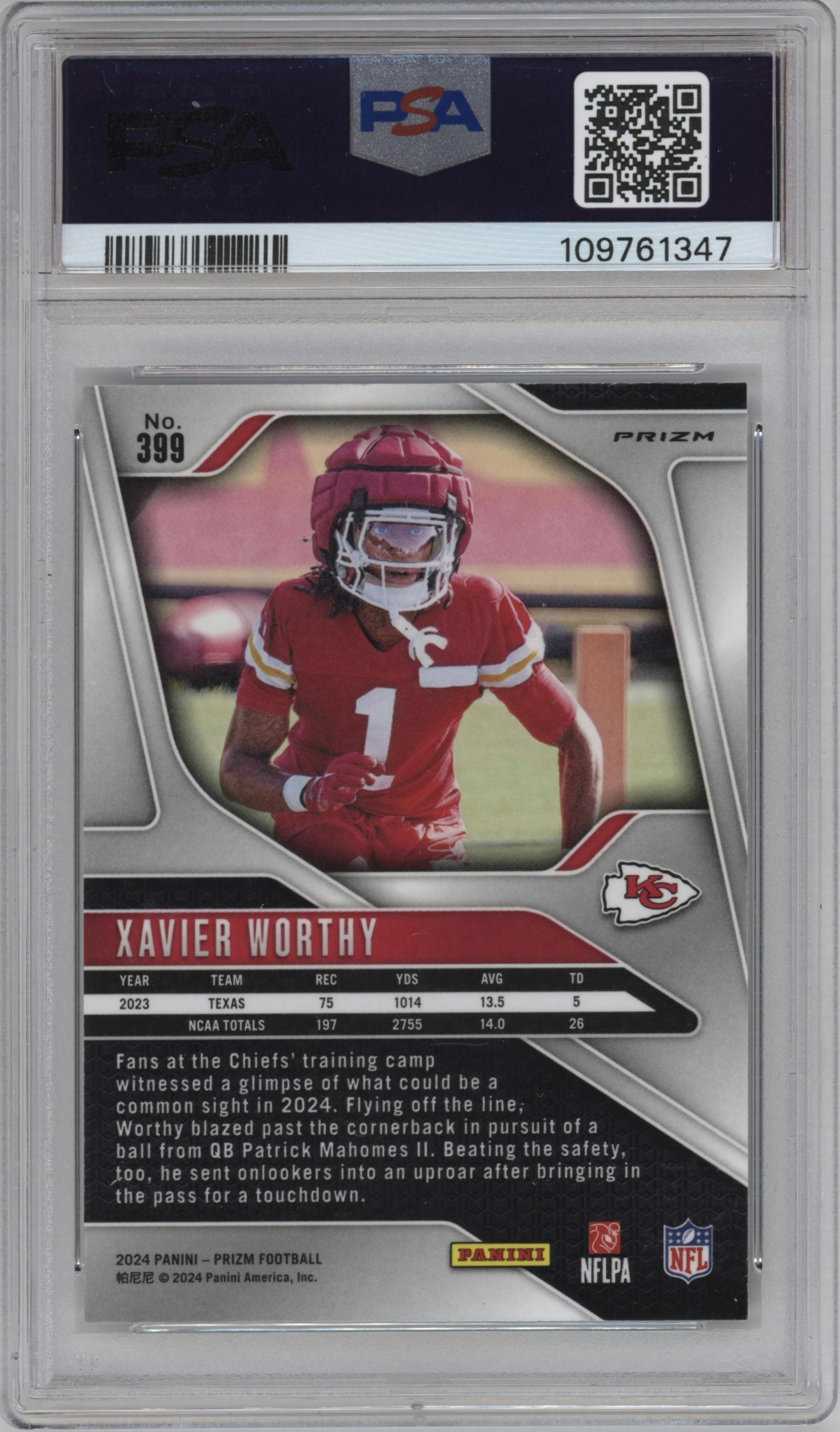 Xavier Worthy