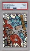 Trevor Lawrence from the 2024 Panini Absolute set graded by PSA and given an overall grade of 9.