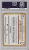 Jung Hoo Lee from the 2024 Topps Chrome set graded by PSA and given an overall grade of 10.