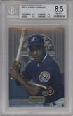 Vladimir Guerrero from the 1995 Bowman’s Best set graded by Beckett and given an overall grade of 8.5.