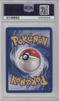 Torchic from the 2003 Pokemon EX set graded by PSA and given an overall grade of 10.