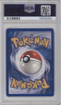 Torchic from the 2003 Pokemon EX set graded by PSA and given an overall grade of 10.