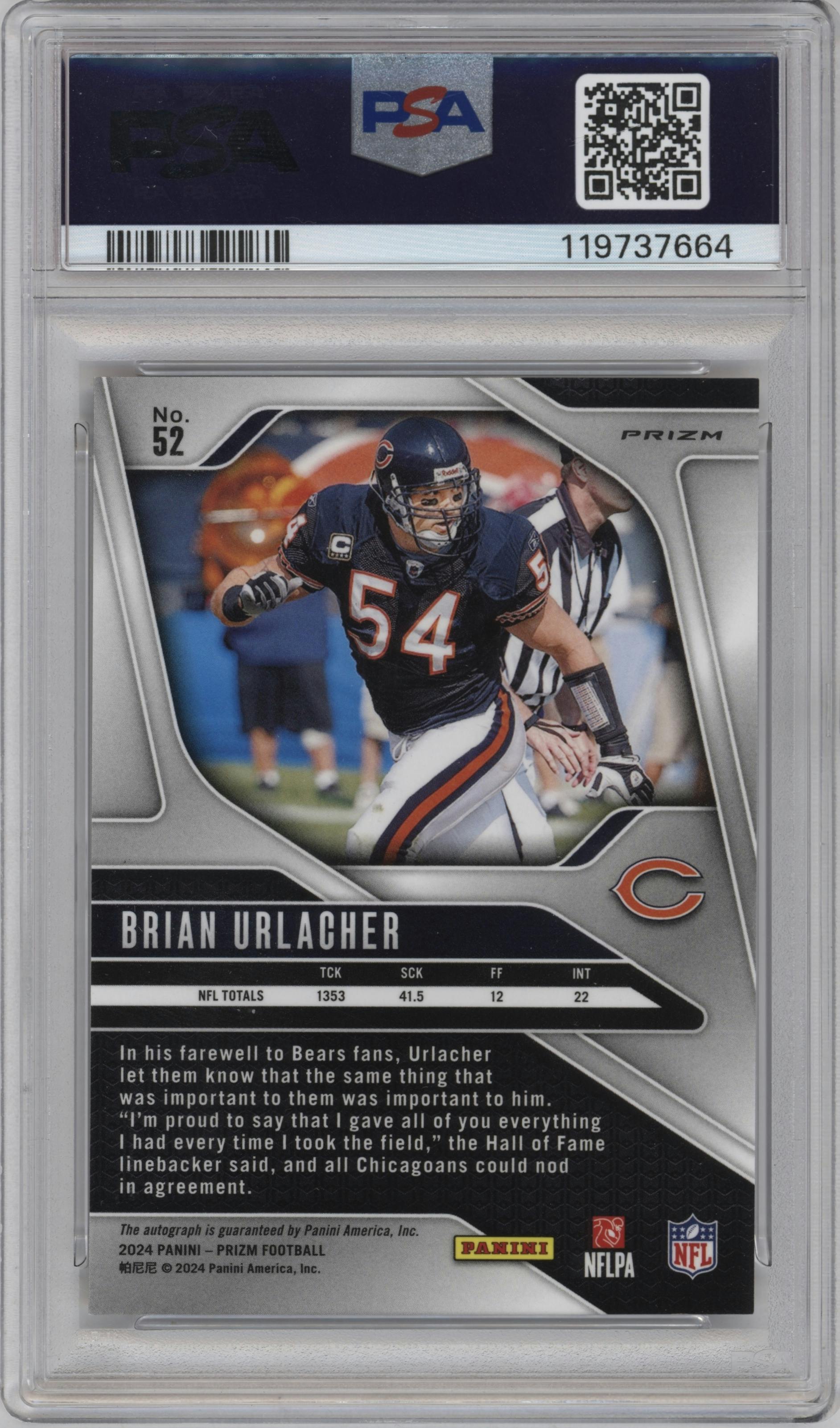 Brian Urlacher