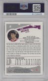 Yao Ming from the 2005-06 Topps Chrome set graded by PSA and given an overall grade of 10.