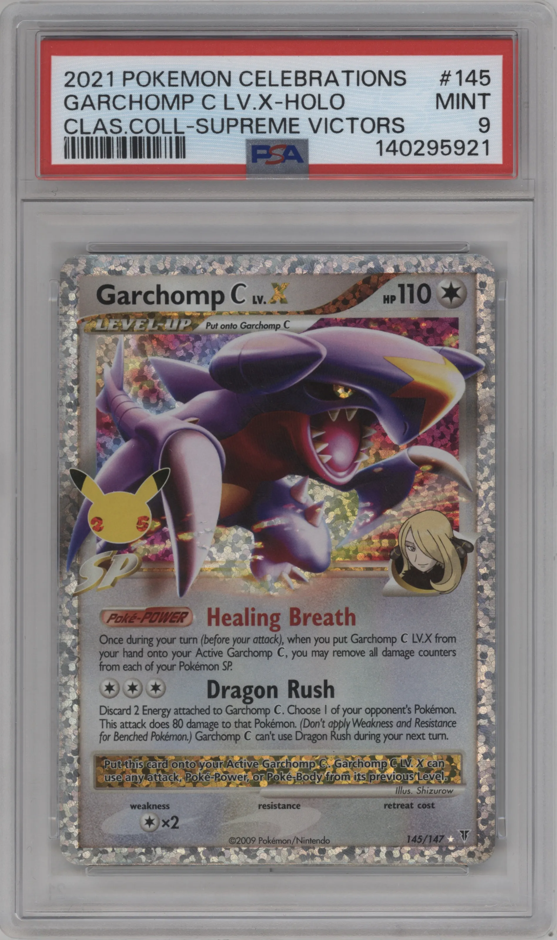 Garchomp C LV. X