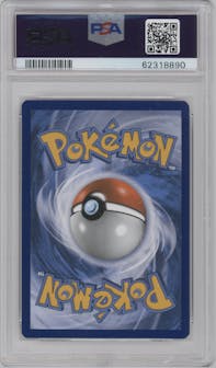 Sylveon GX from the 2017 Pokemon S&M set graded by PSA and given an overall grade of 9.