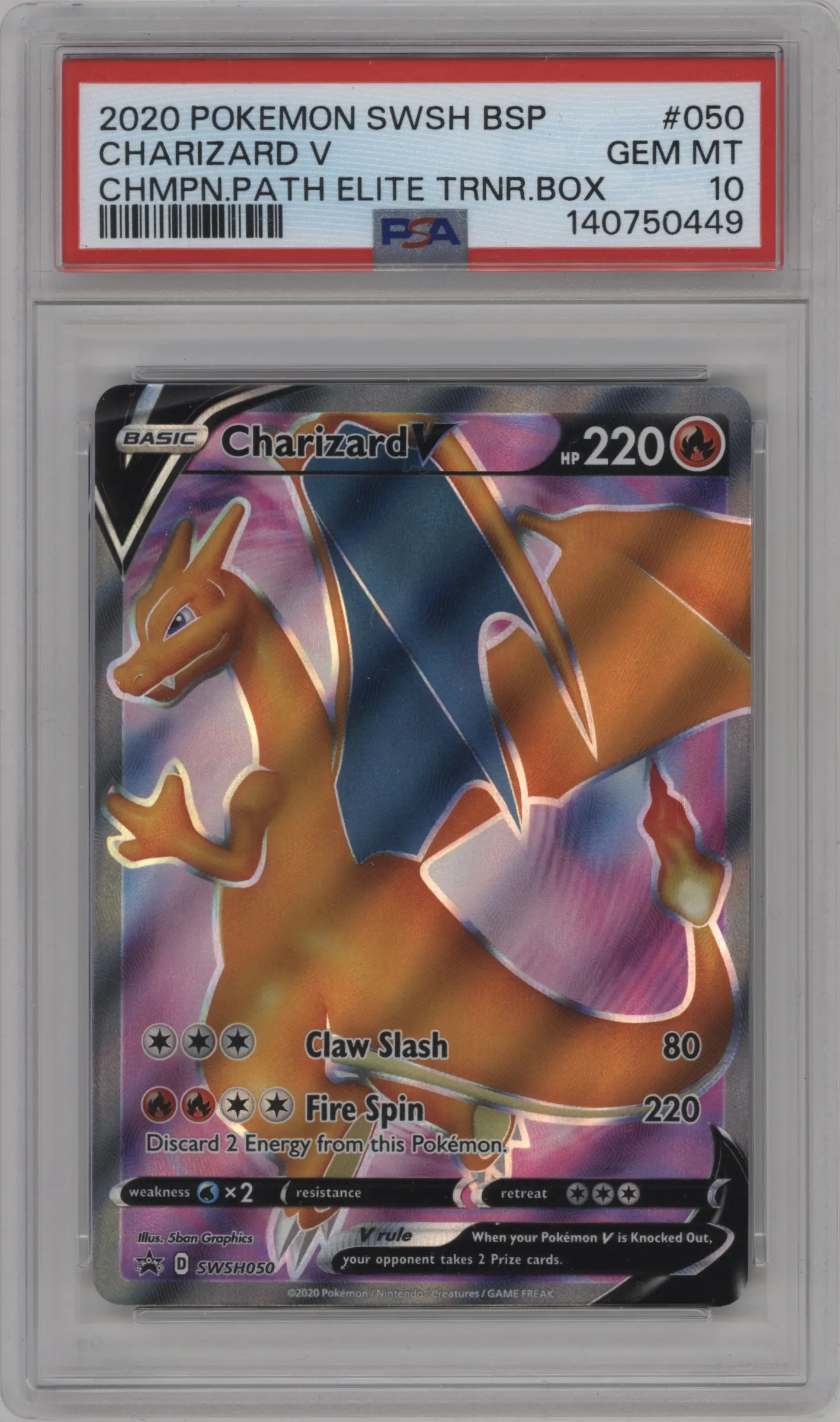 Charizard V