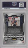 C.J. Stroud from the 2023 Panini Prizm set graded by PSA and given an overall grade of 10.