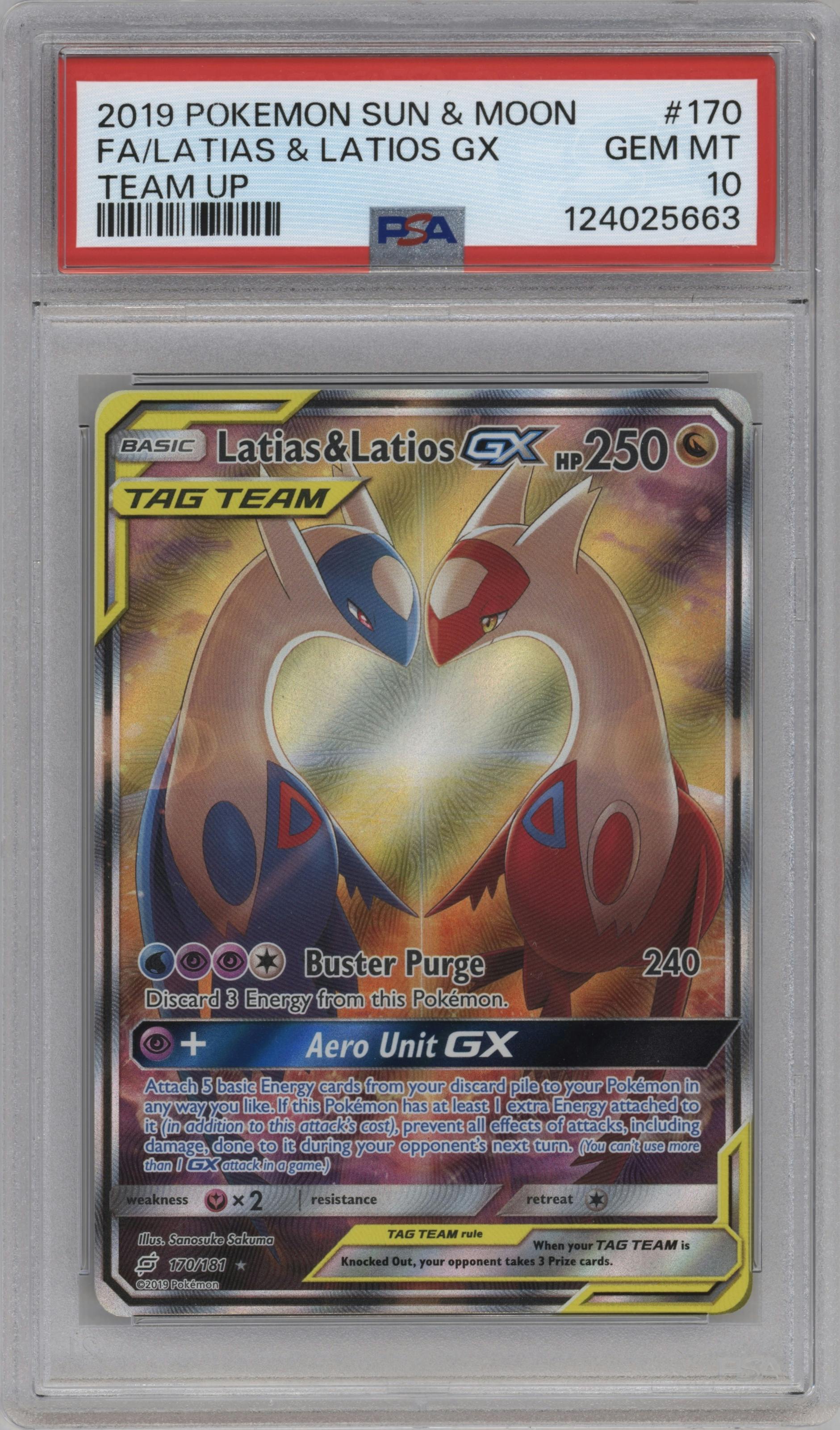 Latias & Latios GX