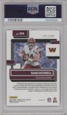 Sam Howell from the 2022 Panini Donruss Optic set featuring a Wave parallel graded by PSA and given an overall grade of 10.