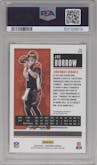 Joe Burrow from the 2020 Panini Contenders set graded by PSA and given an overall grade of 8.