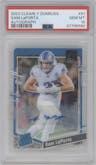 Sam LaPorta from the 2023 Clearly Donruss set graded by PSA and given an overall grade of 10.