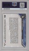 Shohei Ohtani from the 2023 Topps Now set graded by PSA and given an overall grade of 9.