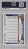 Billy Wagner from the 2011 Topps set graded by PSA and given an overall grade of 10.