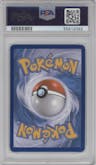 Raikou EX from the 2012 Pokemon B&W set graded by PSA and given an overall grade of 9.