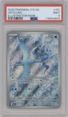 Articuno from the 2025 Pokemon SV set graded by PSA and given an overall grade of 9.