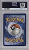 Charizard ex from the 2023 Pokemon SV set graded by PSA and given an overall grade of 8.