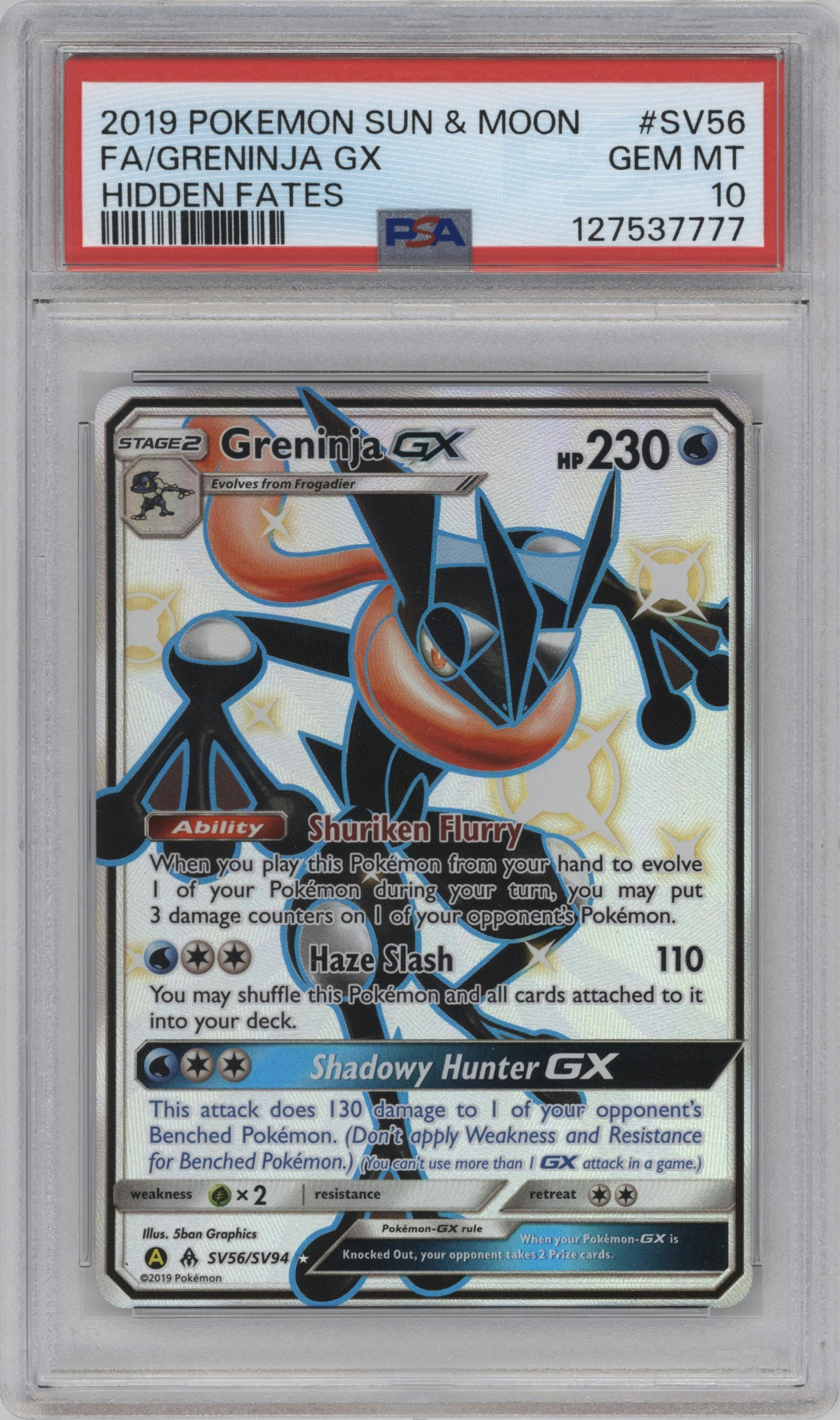 Greninja GX