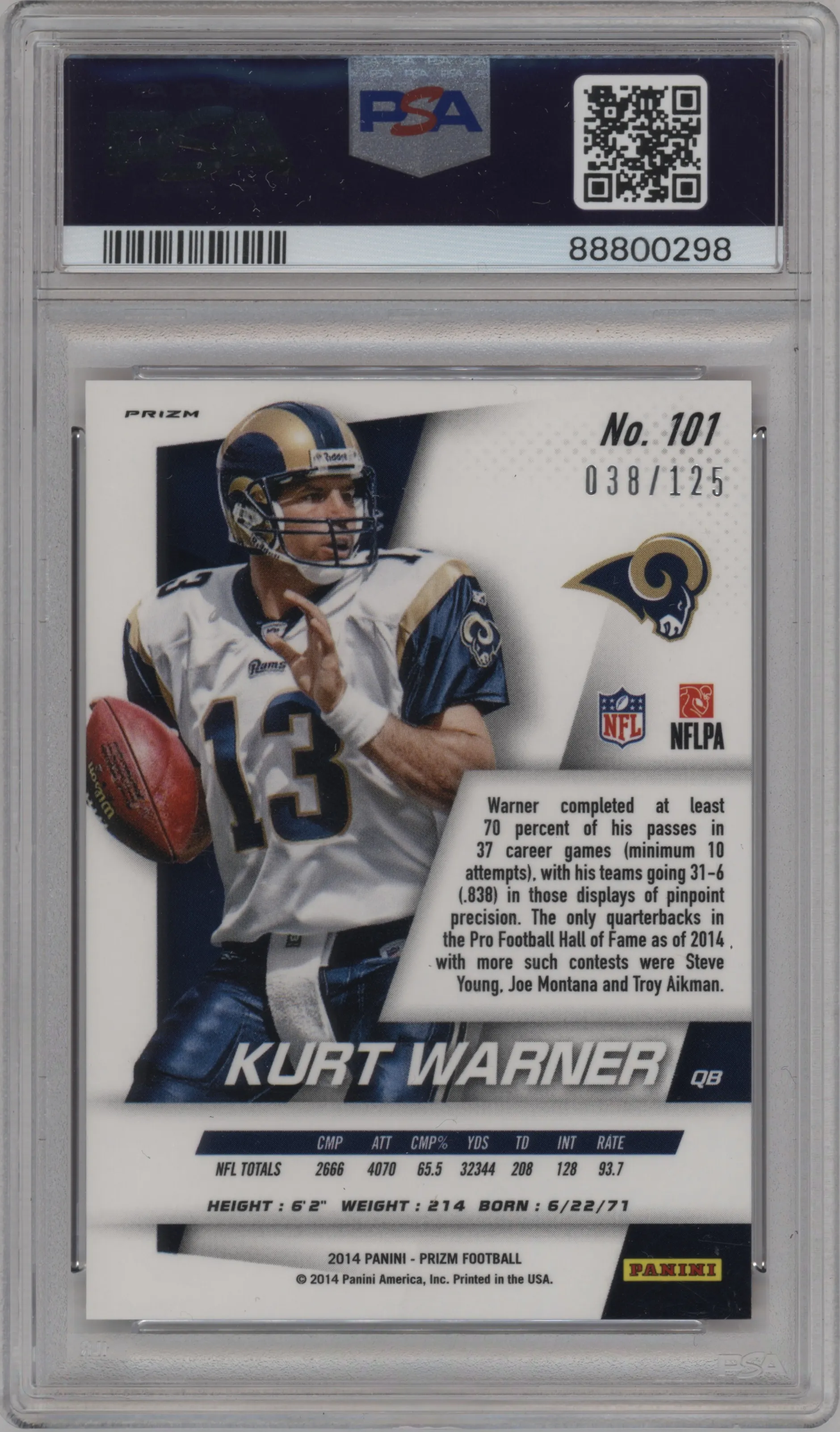 Kurt Warner