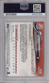 Juan Soto from the 2018 Topps Update set graded by PSA and given an overall grade of 10.