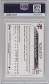 Royce Lewis from the 2022 Topps Update  set featuring a Gold Foil parallel graded by PSA and given an overall grade of 10.