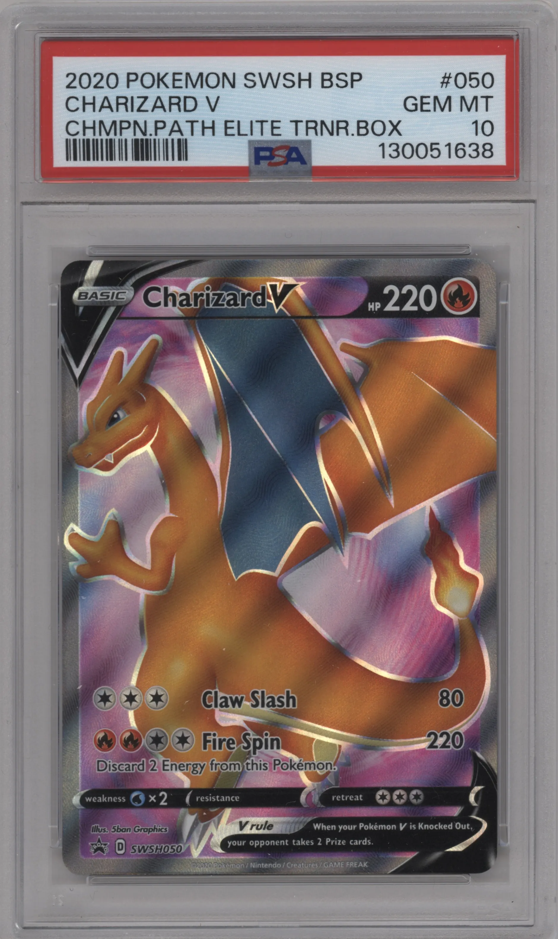 Charizard V