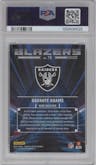 Davante Adams from the 2023 Donruss Optic set graded by PSA and given an overall grade of 10.
