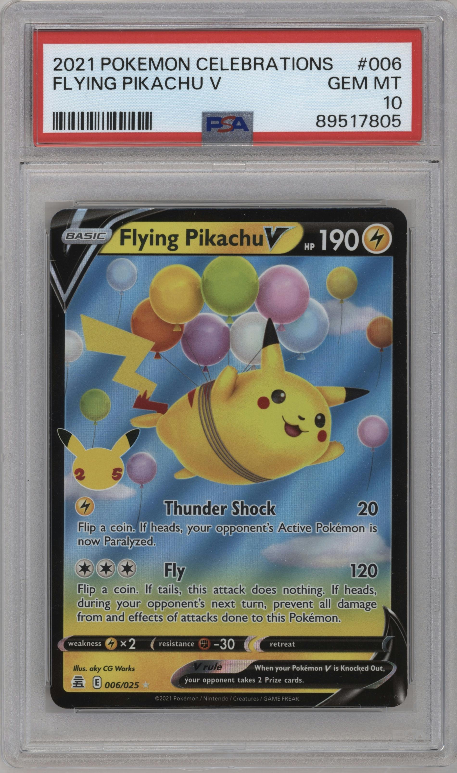 Flying Pikachu V