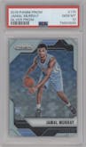 Jamal Murray from the 2016-17 Panini Prizm  set featuring a Silver Prizm parallel graded by PSA and given an overall grade of 10.