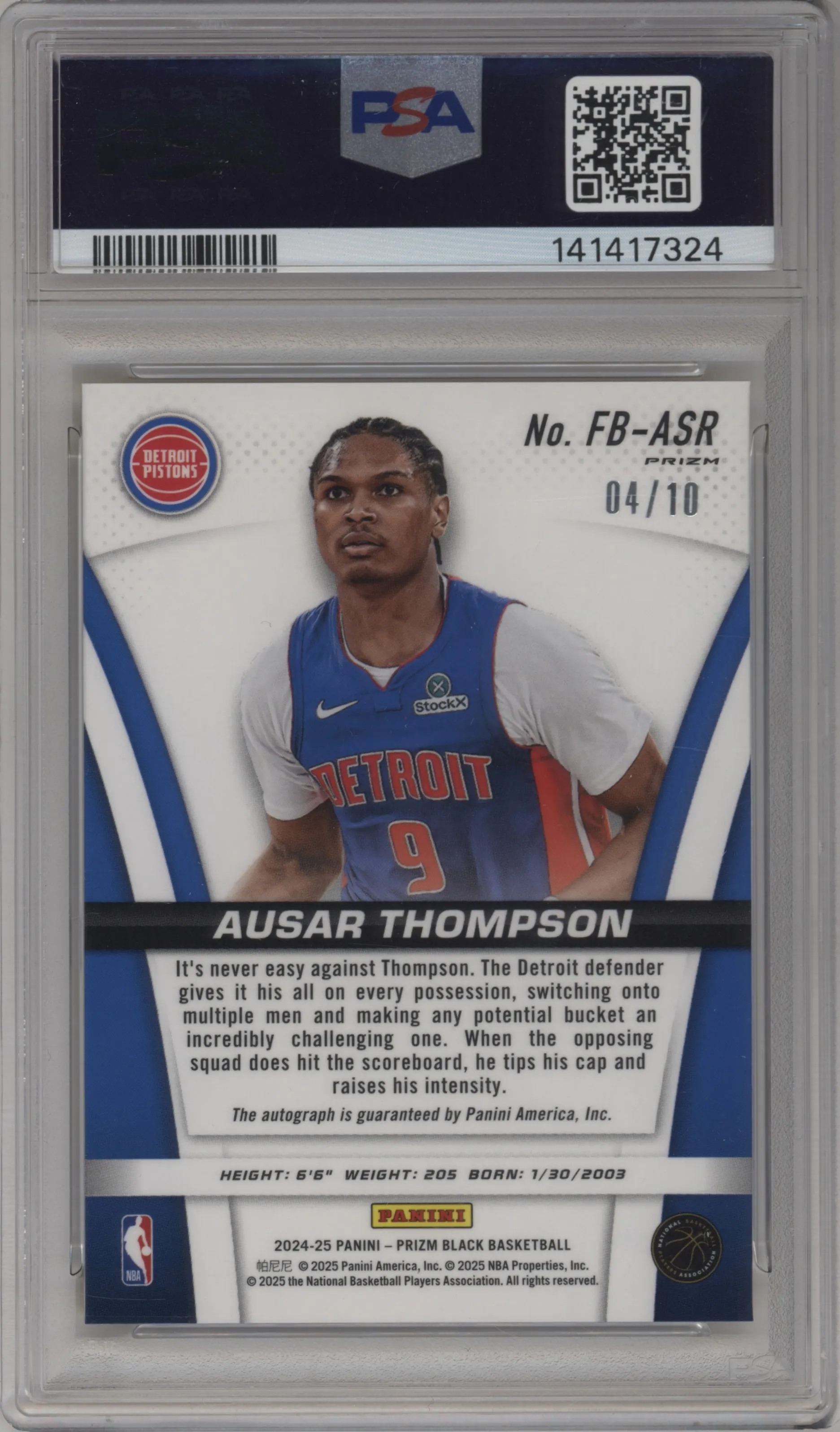 Ausar Thompson
