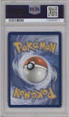 Pachirisu from the 2024 Pokemon SV set graded by PSA and given an overall grade of 9.