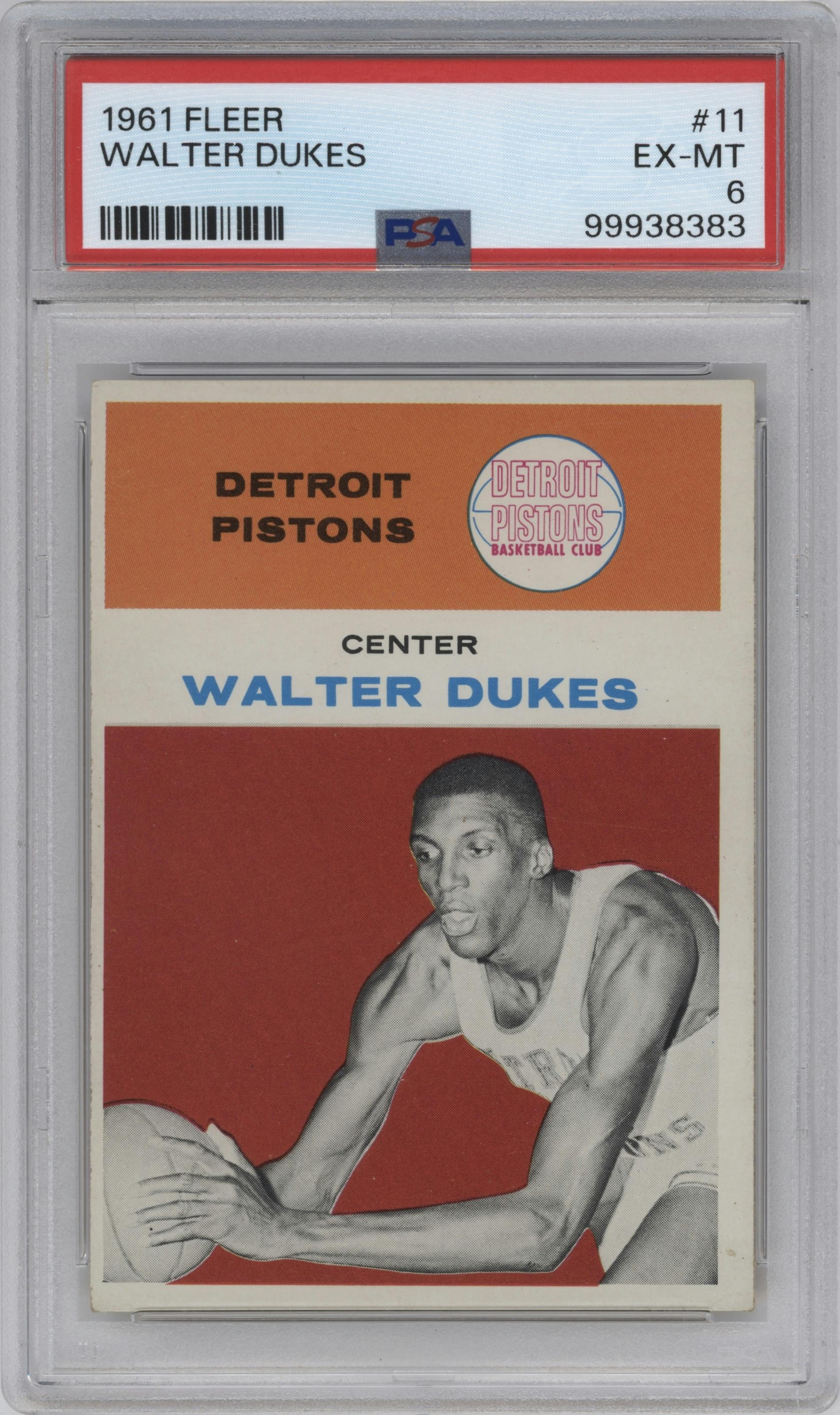 Walter Dukes