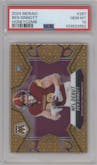 Ben Sinnott from the 2024 Panini Mosaic set featuring a Honeycomb parallel graded by PSA and given an overall grade of 10.