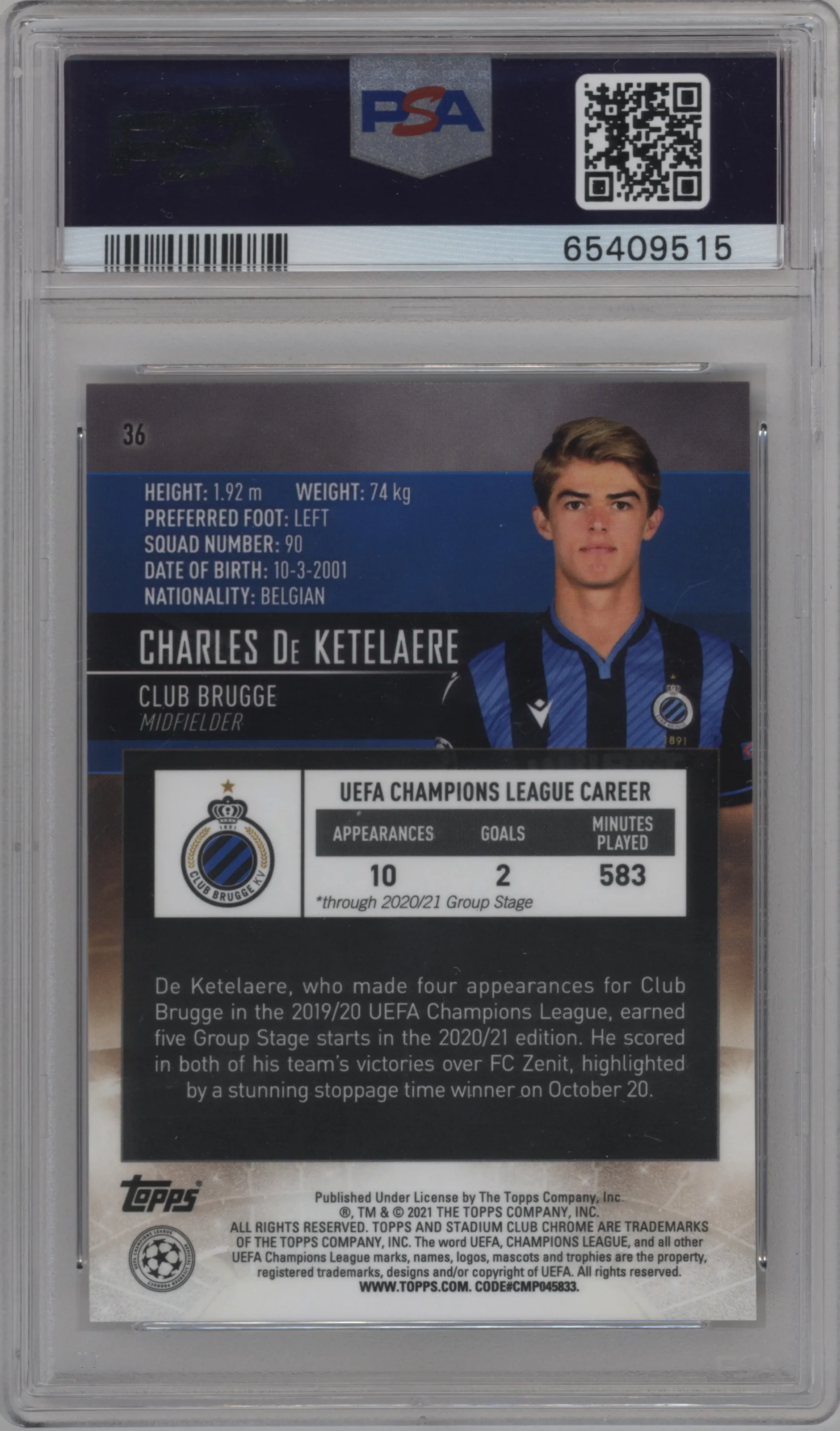 Charles De Ketelaere