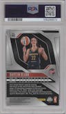 Caitlin Clark from the 2024 Panini Prizm WNBA set graded by PSA and given an overall grade of 9.