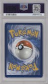 Mewtwo VSTAR from the 2023 Pokemon SWSH set graded by PSA and given an overall grade of 9.