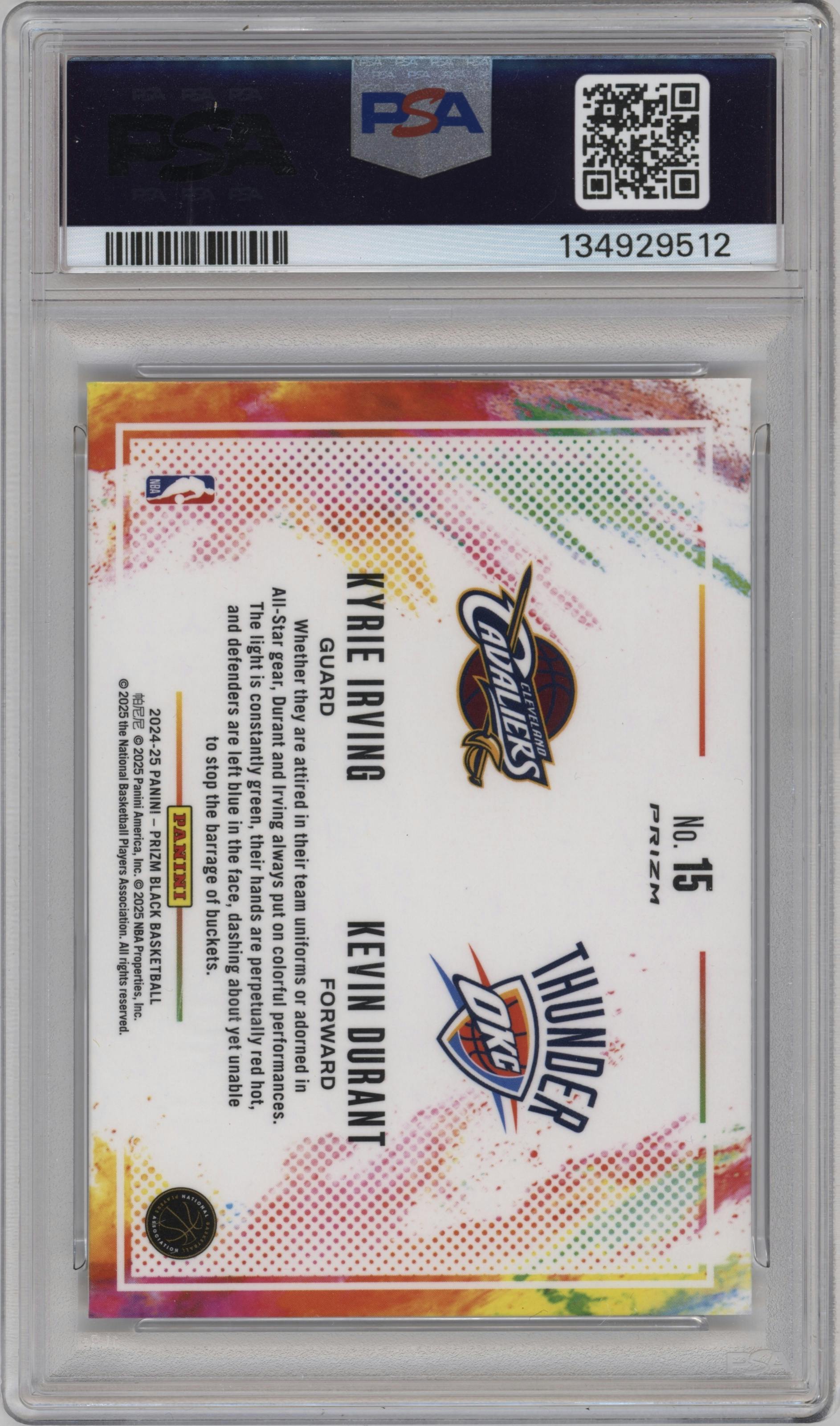 Kevin Durant/Kyrie Irving