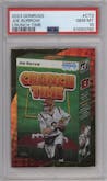 Joe Burrow from the 2023 Panini Donruss set graded by PSA and given an overall grade of 10.
