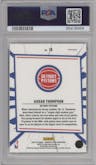 Ausar Thompson from the 2023-24 Donruss Optic set featuring a Purple parallel graded by PSA and given an overall grade of 10.