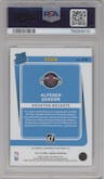 Alperen Sengun from the 2021-22 Panini Donruss set graded by PSA and given an overall grade of 9.