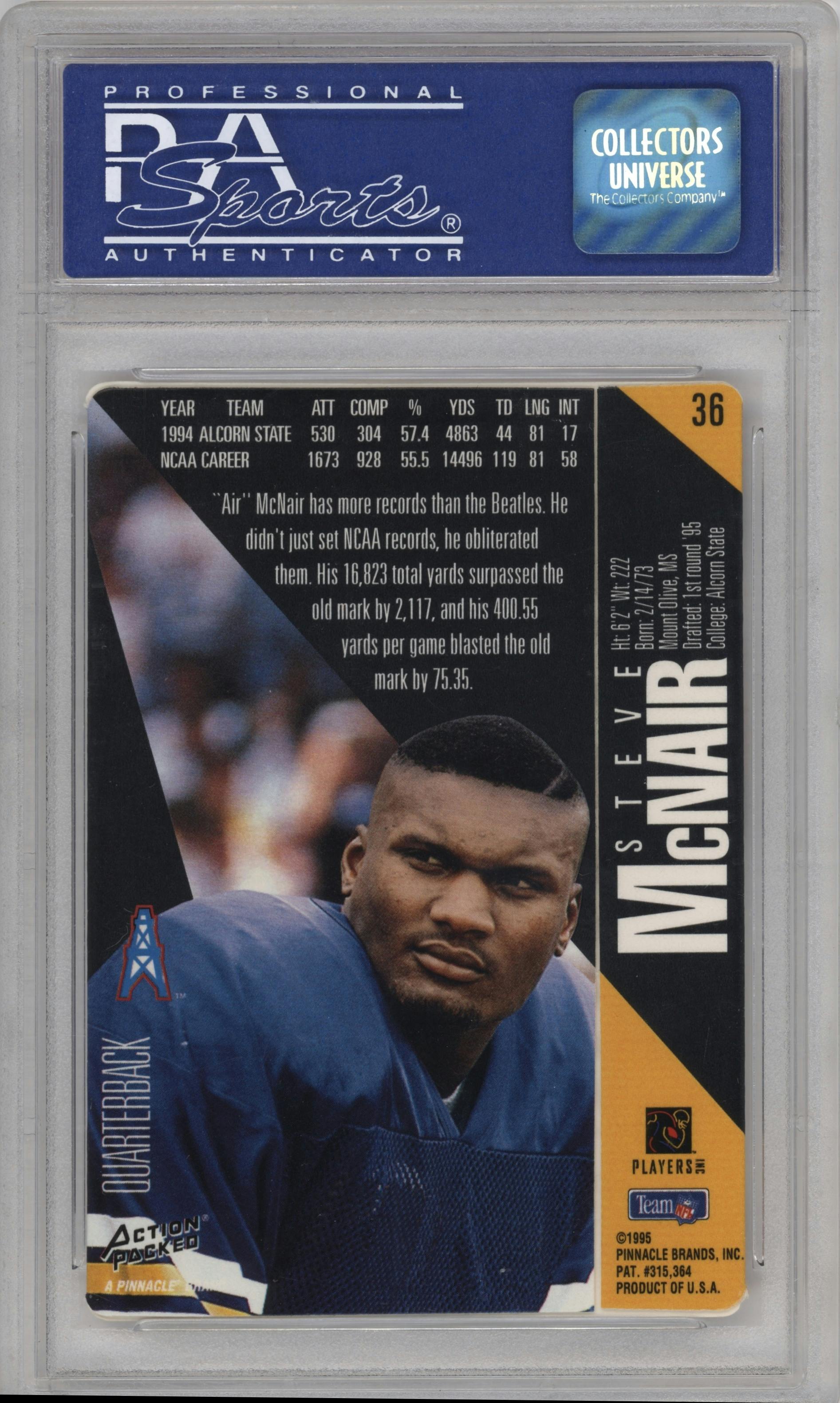 Steve McNair
