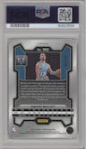 Amari Bailey from the 2023-24 Panini Prizm set featuring a FOTL Gold Shimmer parallel graded by PSA and given an overall grade of 10.